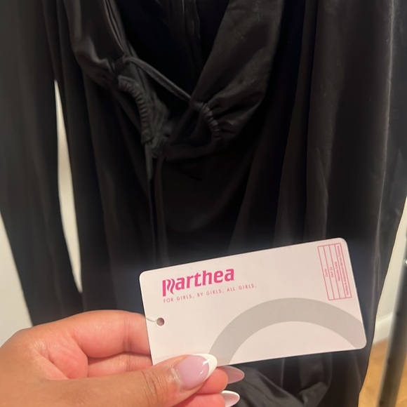 SHEIN black mini dress - Picture 3 of 3